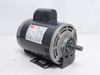 Dayton 6K365BE; AC Motor; 1-1/2HP; 115/208-230V; 3450RPM; 1PH