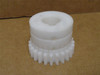 MFG- Z24-192651; Plastic Gear Wheel 24 Teeth; 3/4"ID