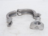 MFG- 13MHHM100-150; Sanitary Single Pin Clamp; 1-1.5"; SS MFG- 13MHHM100-150; Sanitary Single Pin Clamp; 1-1.5"; SS