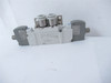 SMC SY5220-5W0-08-F2; Pneumatic Solenoid Valve 5 Port