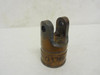 MFG- 80A; Half Yoke Reducer; 1-3/4" OD; 3/8" Pin Hole ID MFG- 80A; Half Yoke Reducer; 1-3/4" OD; 3/8" Pin Hole ID