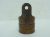 MFG- 80A; Half Yoke Reducer; 1-3/4" OD; 3/8" Pin Hole ID MFG- 80A; Half Yoke Reducer; 1-3/4" OD; 3/8" Pin Hole ID