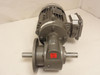 MFG- SN9F-71L4; Gearmotor; 0.37kW; 380-500V; Dual Shaft