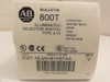 Allen-Bradley 800T-16JWH91KB7AA; Selector Switch; 120VAC; 3-Pos