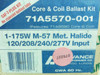 Advance Transformer 71A5570-001; Core and Coil Ballast Kit; 175W Advance Transformer 71A5570-001; Core and Coil Ballast Kit; 175W