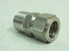 Brennan NS2404-12-12-BT-SS; Tube Fitting; SS-316; 3/4" x 3/4 NPT