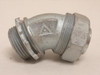 Industry-Std 4A237; Liquidtight Connector; 45Deg Elbow; 1"
