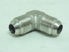 Brennan 2500-08-08-SS; Air Elbow 90Deg; SS; 1/2 JIC x 1/2 JIC Brennan 2500-08-08-SS; Air Elbow 90Deg; SS; 1/2 JIC x 1/2 JIC
