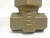 Grinnell 3130-3/8"; Bronze Gate Valve; 3/8 FNPT; Class: 300