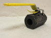 Apollo 72-144-64; Inline Ball Valve; Carbon Steel; 3/4 FNPT