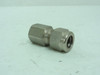 MFG- NS2405-08-04-SS; Tube Adaptor; SS; 1/2" Tube x 1/4 FNPT