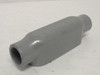 Duraloy OC-2M; Conduit Outlet Body; Iron; C Body Style 1/2"