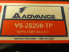 Advance Ballasts VS2S200TP; Ballast; 2 Lamps; 277V Advance Ballasts VS2S200TP; Ballast; 2 Lamps; 277V