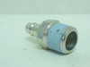 Cejn 103205455; Pneumatic Connector; Nipple; 1/2" x 1/2 MNPT