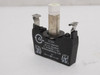 Schmersal ELDEKWS24; Contact Block W/Light; 24/28 VAC/DC Schmersal ELDEKWS24; Contact Block W/Light; 24/28 VAC/DC