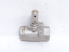 MFG- 9501INJCO2VAABV50; Ball Valve; SS; 1/2NPT; 2000WOG