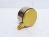 Wika 9310681; Liquid Filled Brass Pressure Gauge; 0-30PSI