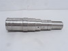 Marel NZ331483; Bone Saw Bottom Wheel Shaft; SS; 7-3/4" Long