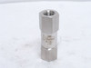Parker 6F-C6L-1-SS; Instrumentation Check Valve; SS; 3/8NPT