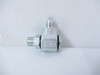 Parker S2103-6-6; Hydraulic Elbow Swivel 3/8" Male/Female