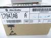 Allen-Bradley 1794IA8; MODULE 8 INPUT 120VAC Series A