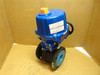 FNW 601B; Actuated Flanged Ball Valve Size: 3"; 120VAC
