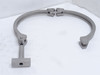 Beehive 146040; Pipe Clamp; SS; Size: 11-1/4"