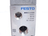 Festo MVH-5-1/4-B; Solenoid Valve 19701; 28-145PSI; 26.4VDC