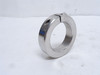 Climax 1C-200-S; One-Piece Shaft Collar; SS; 2"ID x 3"OD
