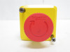 Schneider XALK178GH7; Pushbutton Switch 120V; 40mm Head; Red