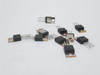 TI 7805CT; Lot-10 Linear Voltage Regulators; 1.5A; 35V
