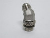 Superlok JHME-8T-03N; Elbow SS-316; 45Deg; 1/2 JIC x 1/2 BOSS Superlok JHME-8T-03N; Elbow SS-316; 45Deg; 1/2 JIC x 1/2 BOSS