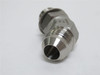 Superlok JHME-8T-03N; Elbow SS-316; 45Deg; 1/2 JIC x 1/2 BOSS Superlok JHME-8T-03N; Elbow SS-316; 45Deg; 1/2 JIC x 1/2 BOSS