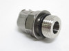 Superlok JHME-8T-03N; Elbow SS-316; 45Deg; 1/2 JIC x 1/2 BOSS Superlok JHME-8T-03N; Elbow SS-316; 45Deg; 1/2 JIC x 1/2 BOSS
