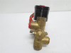 Asco EF8300G058F; Brass Solenoid Valve 250PSI; 120VAC; 1/4NPT