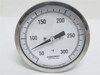 Ashcroft FA160R; Temp Gauge; 50-300Deg F; 80mm Face OD