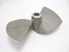 MFG- WS-IMPEL-10A; Impeller; 23mm ID; 10" OD MFG- WS-IMPEL-10A; Impeller; 23mm ID; 10" OD
