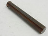 MFG- #5; Upper Drive Shaft; 1" OD; 7-9/16" L