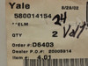 Yale 580014154; Forklift Control Module