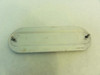 Killark OL-450; Aluminum Conduit Cover; 1-1/4" Hub Size