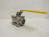 JAMFLOW YK-531-SS; Ball Valve; SS; 3/4 NPS; 1000WOG