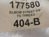 Bonney 1LBW4; Street Elbow; 3/8NPT; 2000Psi; Class 300
