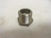 Industry-STD 1RRR3; Hex Bushing; SS-304; 3/4NPT x 1/4NPT;