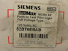 Siemens 52BT6EBAB; Pilot Light; Push To Test; 120VAC; 30mm