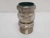 Appleton 63E2FX2505; Cable Gland Assy; 2-1/2NPT x 2-1/2" ID