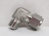 Tylok 8-DME-6; Tube Elbow; 90Deg; SS-316; 1/2" Tube x 3/8NPT