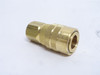 Milton S-715; Coupler Body; 1/4NPT; M-Style