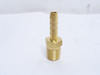 Milton S-600; Lot-2; Male Barb Hose End; 1/4NPT x 1/4" Tube