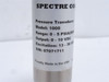 Spectre 1000; Pressure Transducer; 1000PSIA; 0-5 VDC; 1/4NPT