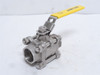 Jamflow YK5313-3/4; Ball Valve; SS; 3/4" Socket; 1000WOG